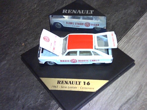 Renault 43 radio monte - 16, au