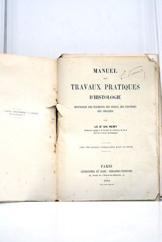 Livre ancien remy travaux - livre,