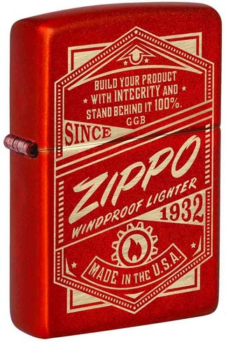 Zippo briquet tempête vintage - zippo,