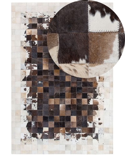 Beliani tapis cuir - tapis,