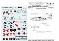Carpena  1/72 decals 72.47