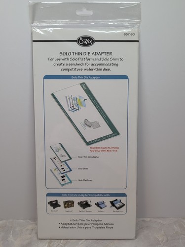 Sizzix solo thin - sizzix,