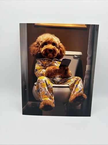 Affiche murale chien