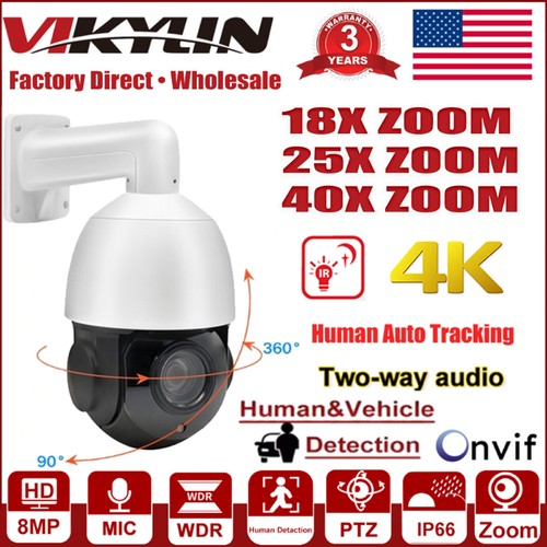 Vikylin 8mp poe - poe, ptz