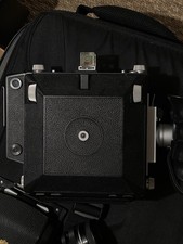 Rare Linhof Master Technika 4x5 Black 50th Anniversary Edition Folding Field