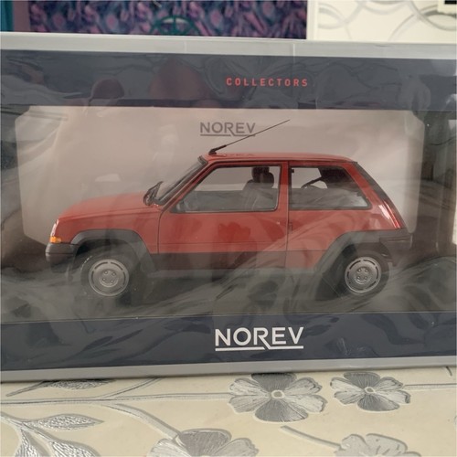 Norev renault gt turbo - renault,