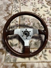 Volant bois MOMO 1989 7-89