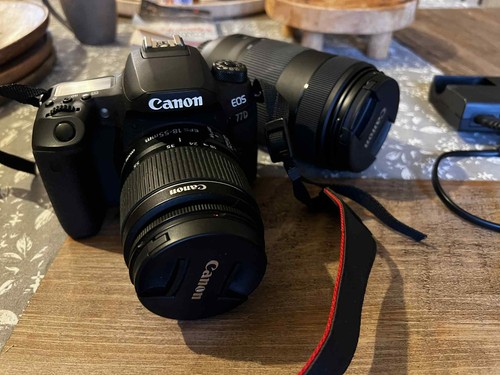 Appareil photo eos 77d - eos,