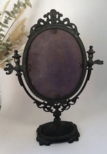 Ancien miroir pivotant sur