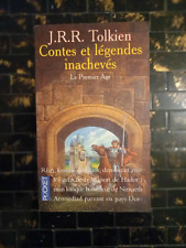 Contes et légendes inachevés Le premier Age . J.R.R. Tolkien - éd. Pocket / 1996