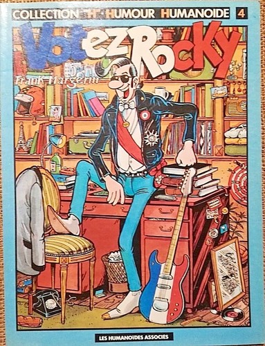Bande dessinée votez rocky - dessinée,,