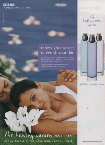 Publicité papier parfum - publicité,