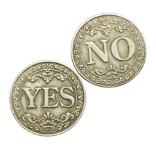 Pièce de décision / chance - Jeton hasard pile/face Défis Collectionneur Monnaie