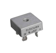 50A 1000V KBPC5010 Pont de Diode Redresseur Aller Simple Bridge Rectifier Metal