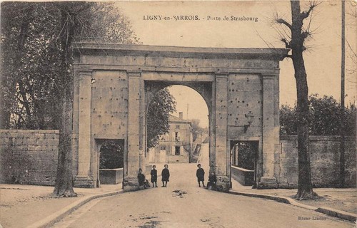 Cpa ligny barrois porte - ligny,