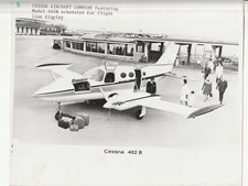 CESSNA 402 B AVION AFFAIRE