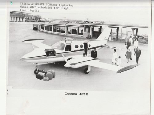 Cessna 402 avion affaire - cessna,