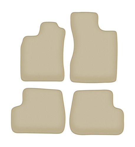 Tapis sol velours beige - velours,