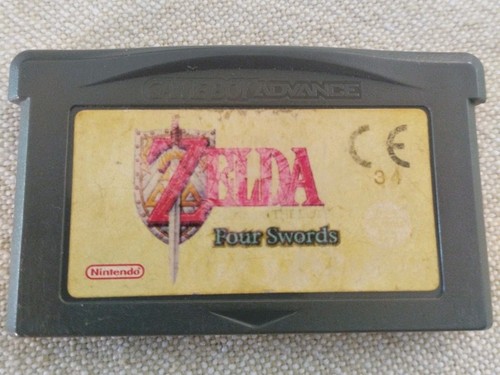 Jeu nintendo game boy adv - game, gba