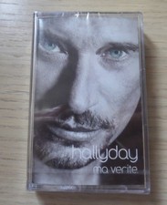 JOHNNY HALLYDAY K7 AUDIO  MA VERITE 2005 - SOUS BLISTER - NEUF