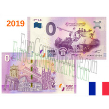 Billet souvenir 2019 france - billet,