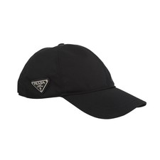 Prada Casquette de base en