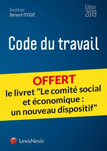 Code travail 2019 livret - du, 2019: