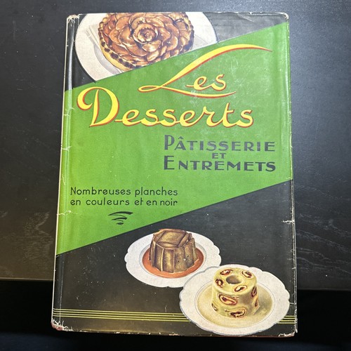 Les desserts pâtisseries - -,