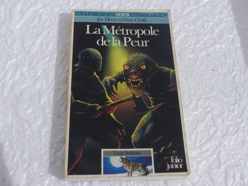 Métropole peur - métropole, de