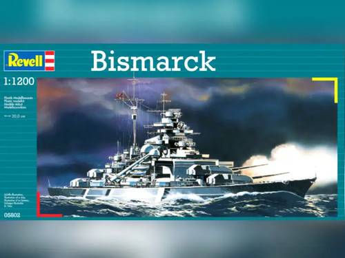 Revell bismarck échelle - bismarck,