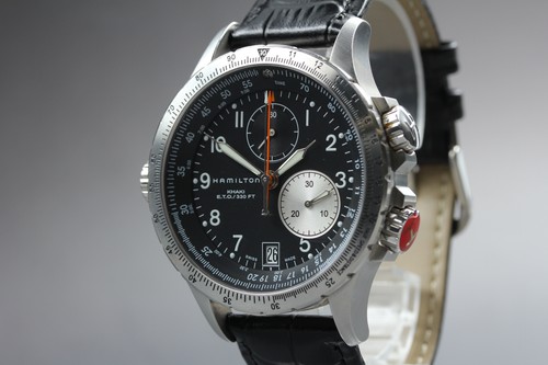 Exc montre homme hamilton - [exc+5],