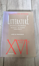 Littérature Moyen Âge XVIe