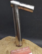 Tige de selle coudée ancien vélo 1900 ⌀ 23,5 Old Bike Seat Post Bici Peugeot