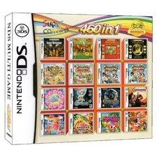 Cartouche Multijeux 460 Jeux