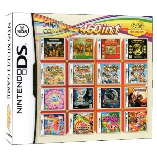 Cartouche multijeux 460 jeux - multijeux,