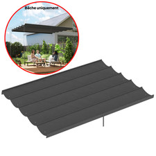 Toile de Toit Pergola Tonnelle