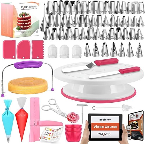 Kit decoración pasteles - decoración, de