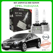 ?2x AMPOULES XENON HID OPEL INSIGNIA?35W?BLANC PUR 6000K?GARANTIE 2 ANS?
