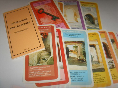 Ancien jeu cartes - ancien, de