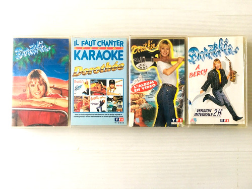 Vhs dorothee au choix - ,