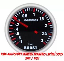 Manomètre pression turbo 3 bars 52mm