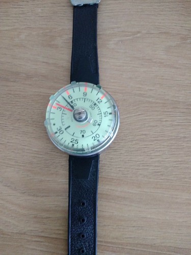 Vintage profondimètre