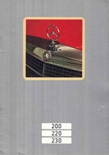 Catalogue Brochure Mercedes