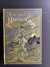 Contes d'enfants et de maison. Vernaleken. avec 6 tableaux couleur 1900