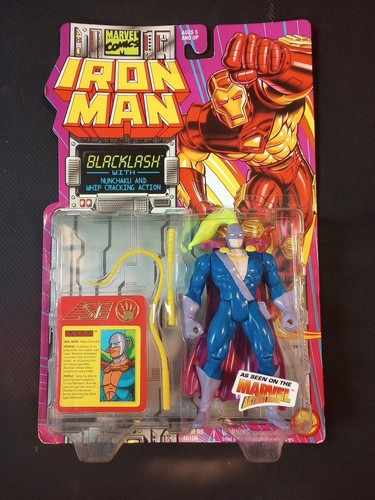 Toy biz marvel iron - biz,