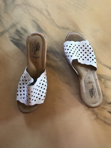 Spring step size white - white, slip