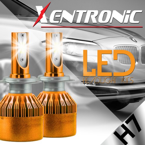 Kit phares xentronic led - phares,