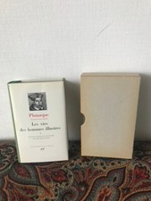 LA PLÉIADE       PLUTARQUE        LES VIES DES HOMMES ILLUSTRES  II         1968