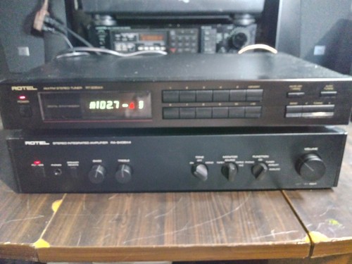 Tested working rotel - tested,