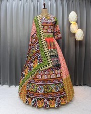 Festival Lehenga Heavy Wear Bollywood Indien Mariage Fête Designer Lengha Choli